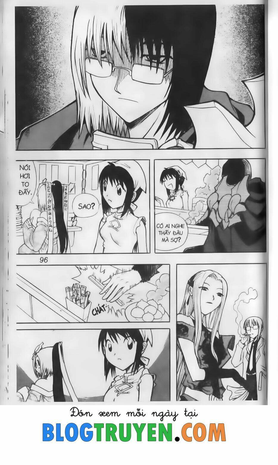 Hội Pháp Sư Chapter 68.2 - Trang 2