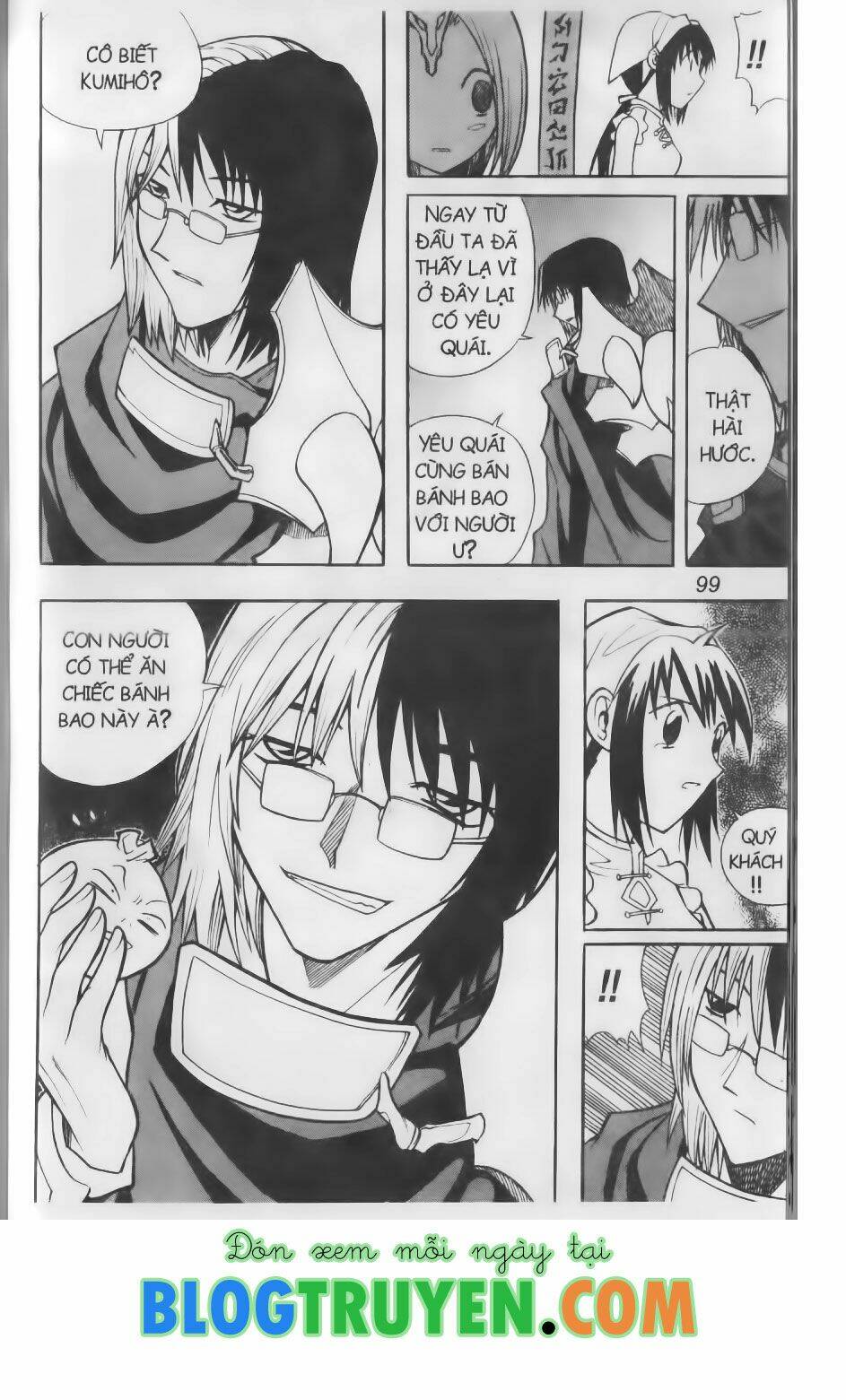 Hội Pháp Sư Chapter 68.2 - Trang 2