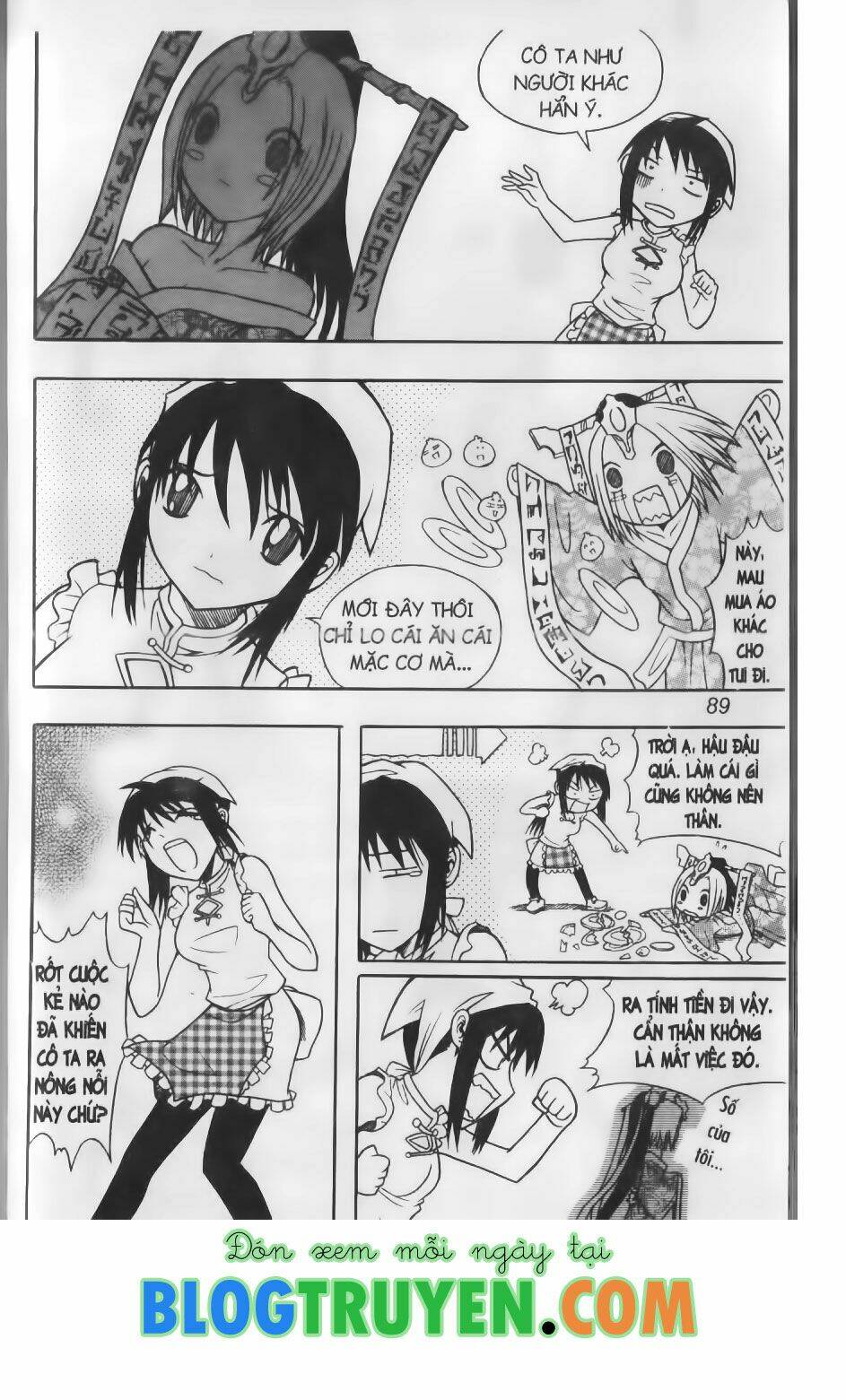 Hội Pháp Sư Chapter 68.2 - Trang 2