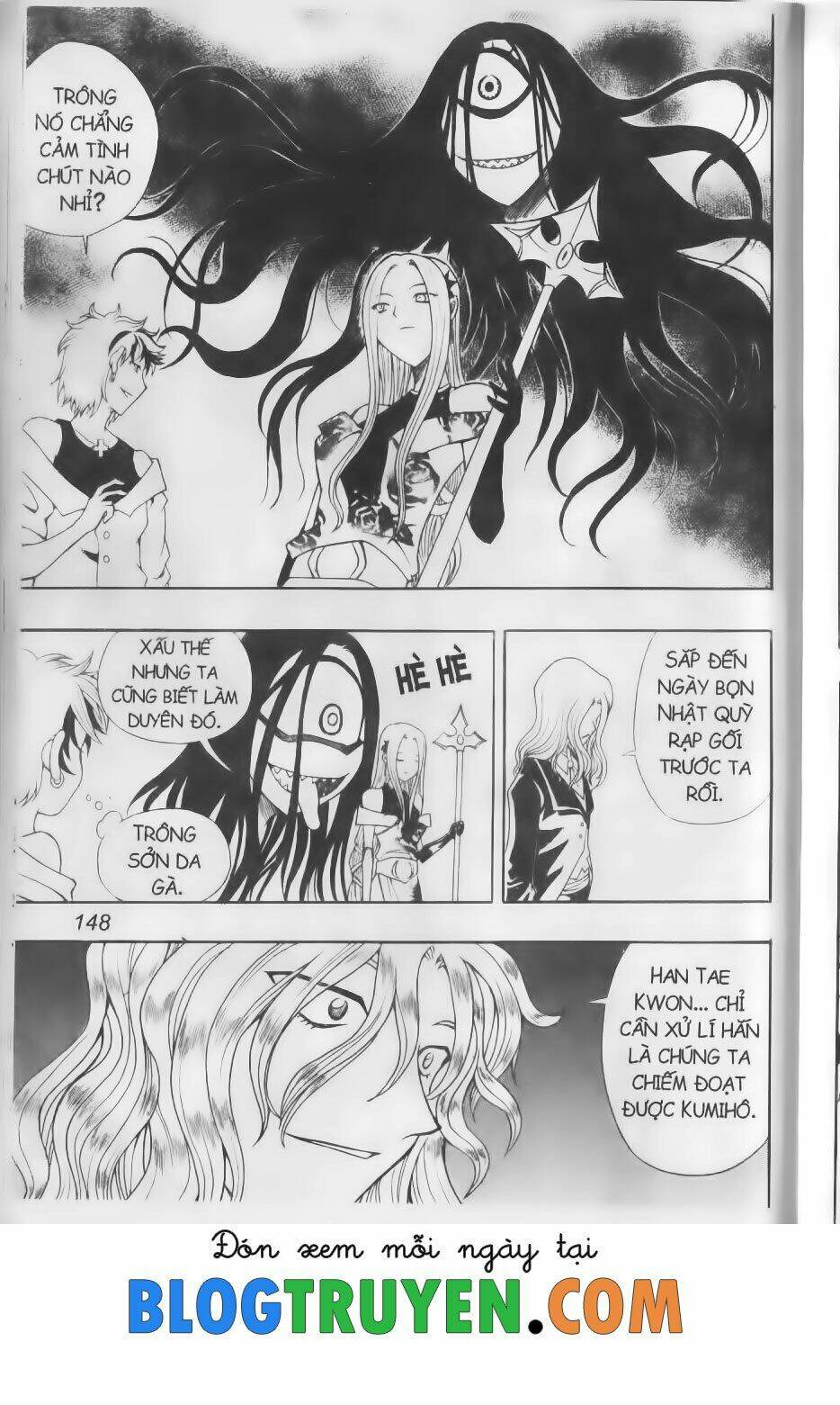 Hội Pháp Sư Chapter 69.2 - Trang 2