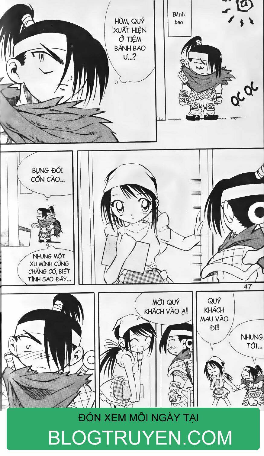 Hội Pháp Sư Chapter 7.1 - Trang 2