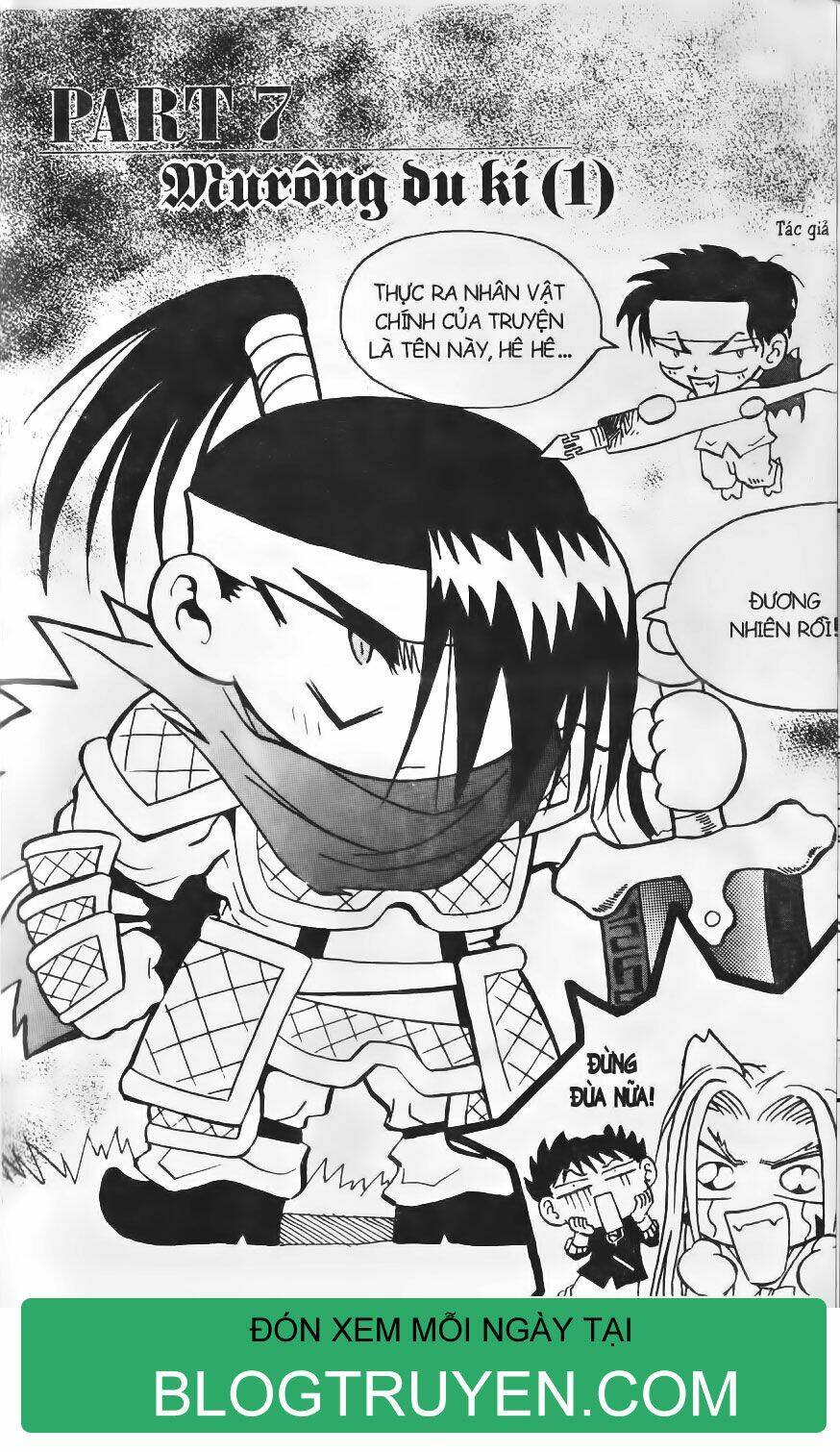 Hội Pháp Sư Chapter 7.1 - Trang 2