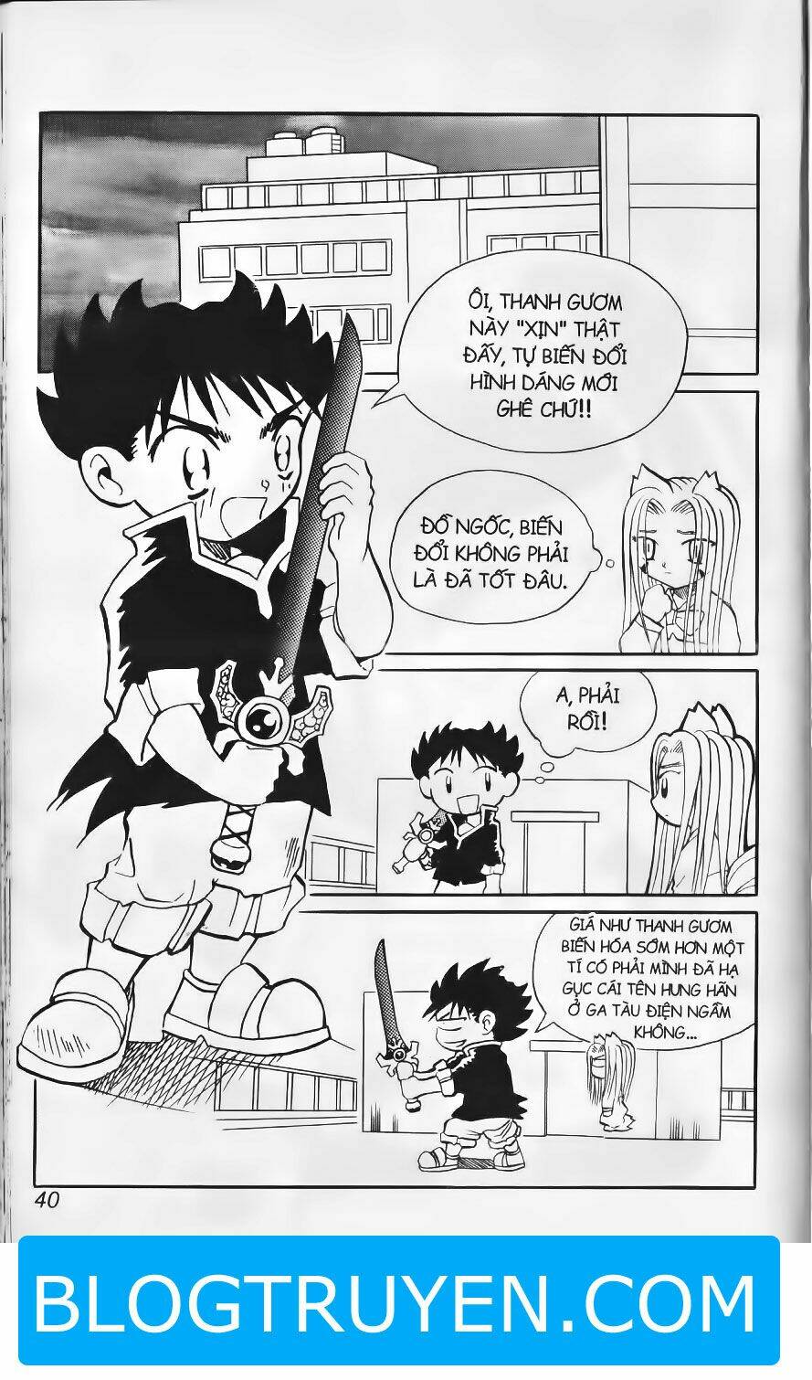 Hội Pháp Sư Chapter 7.1 - Trang 2