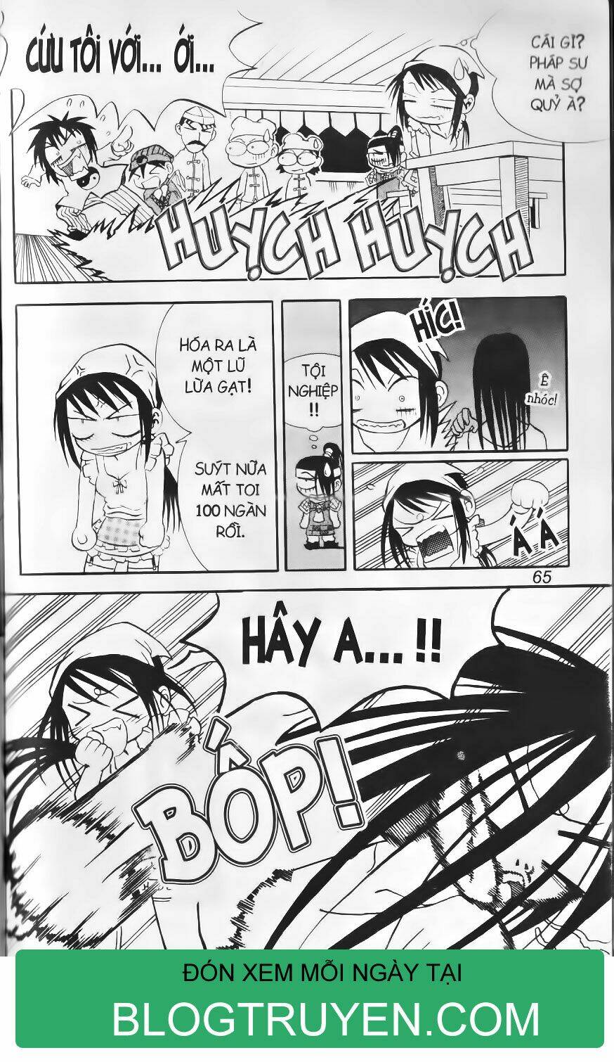 Hội Pháp Sư Chapter 7.2 - Trang 2