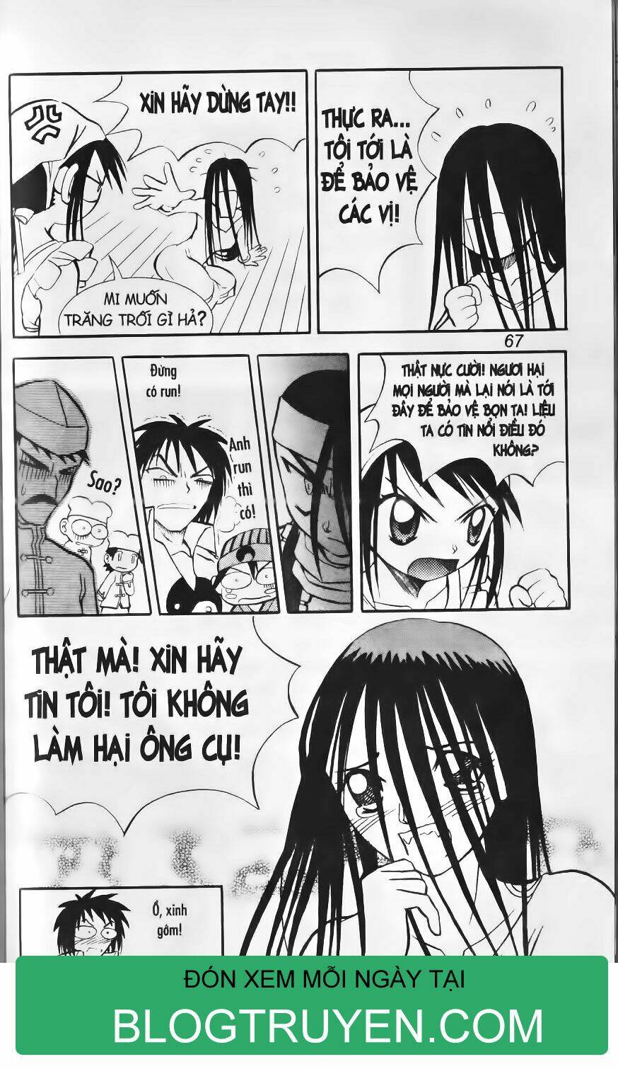 Hội Pháp Sư Chapter 7.2 - Trang 2