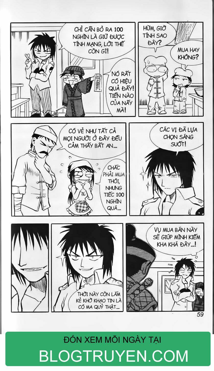 Hội Pháp Sư Chapter 7.2 - Trang 2