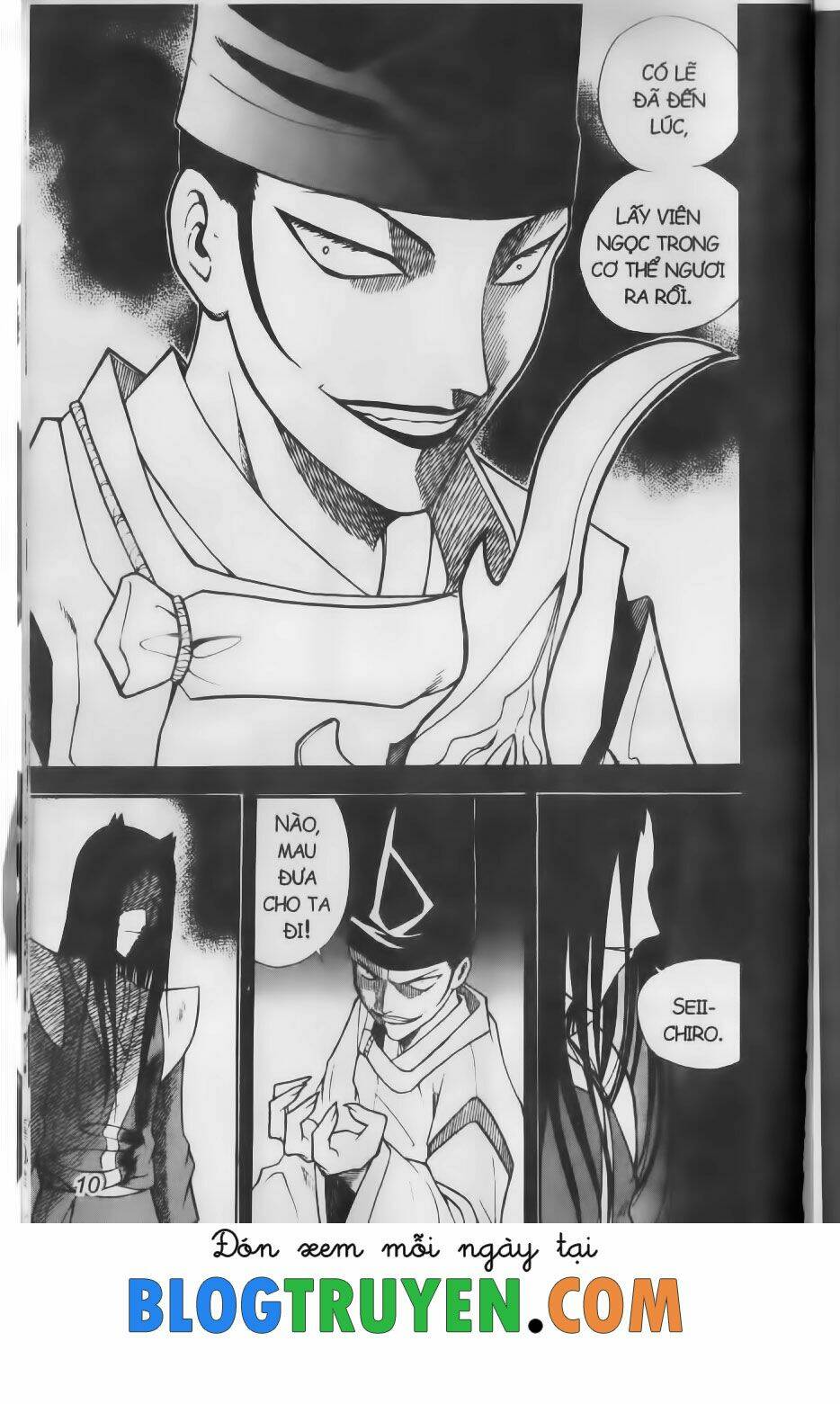 Hội Pháp Sư Chapter 70.1 - Trang 2