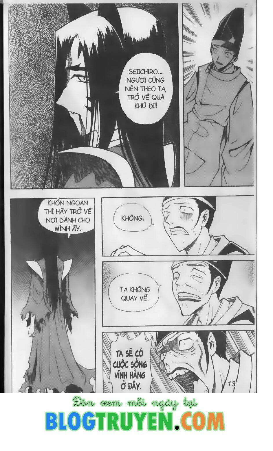 Hội Pháp Sư Chapter 70.1 - Trang 2