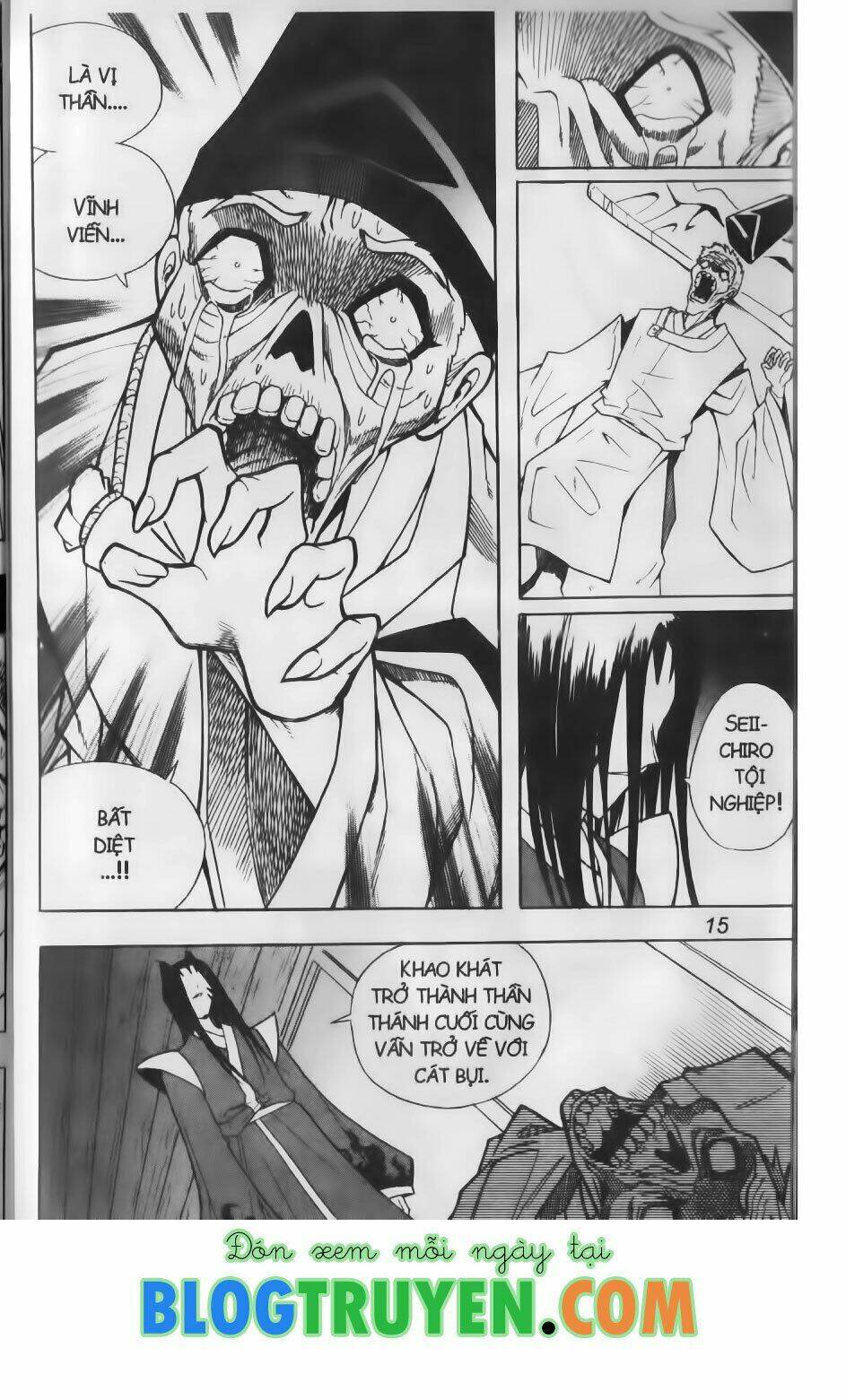 Hội Pháp Sư Chapter 70.1 - Trang 2