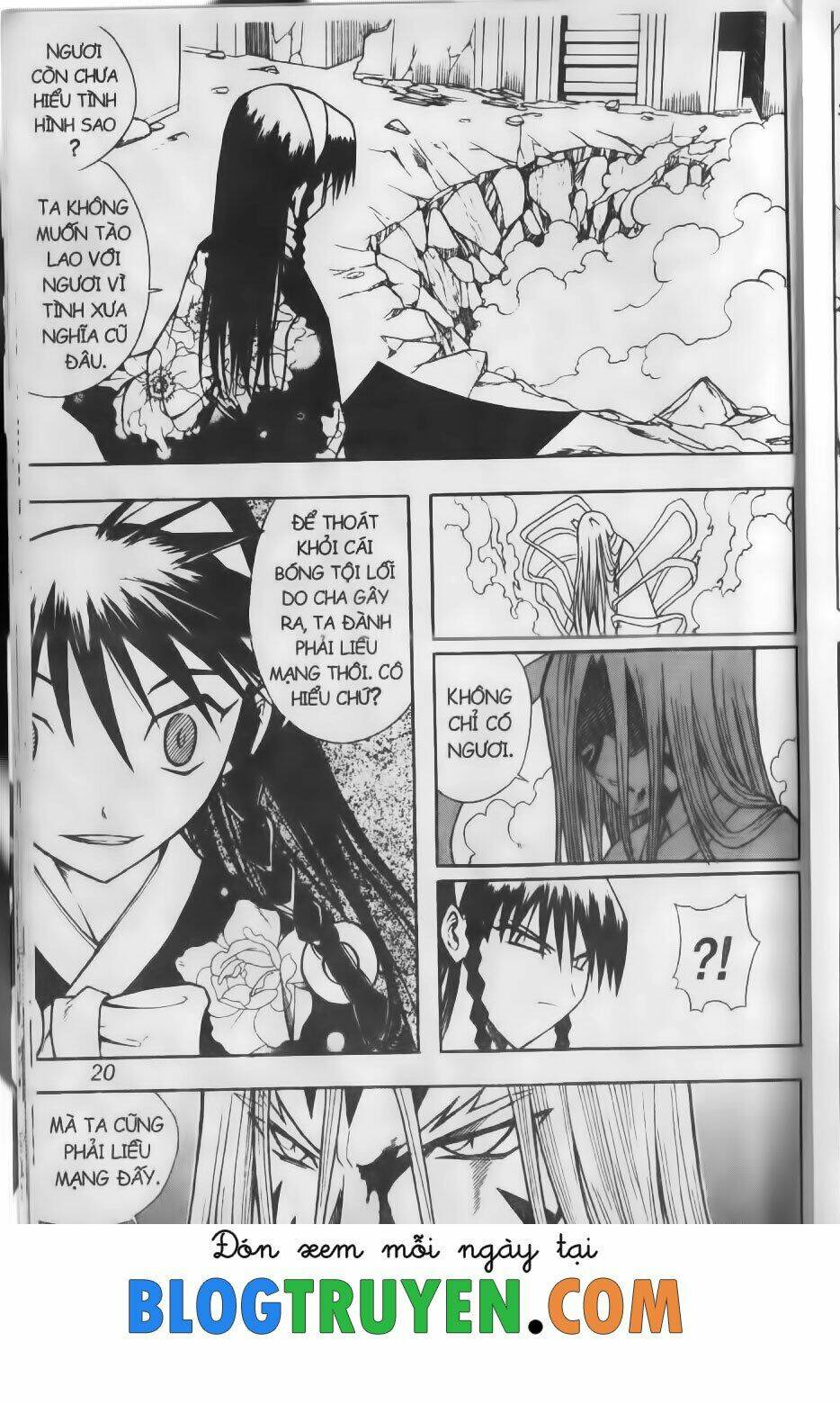 Hội Pháp Sư Chapter 70.1 - Trang 2