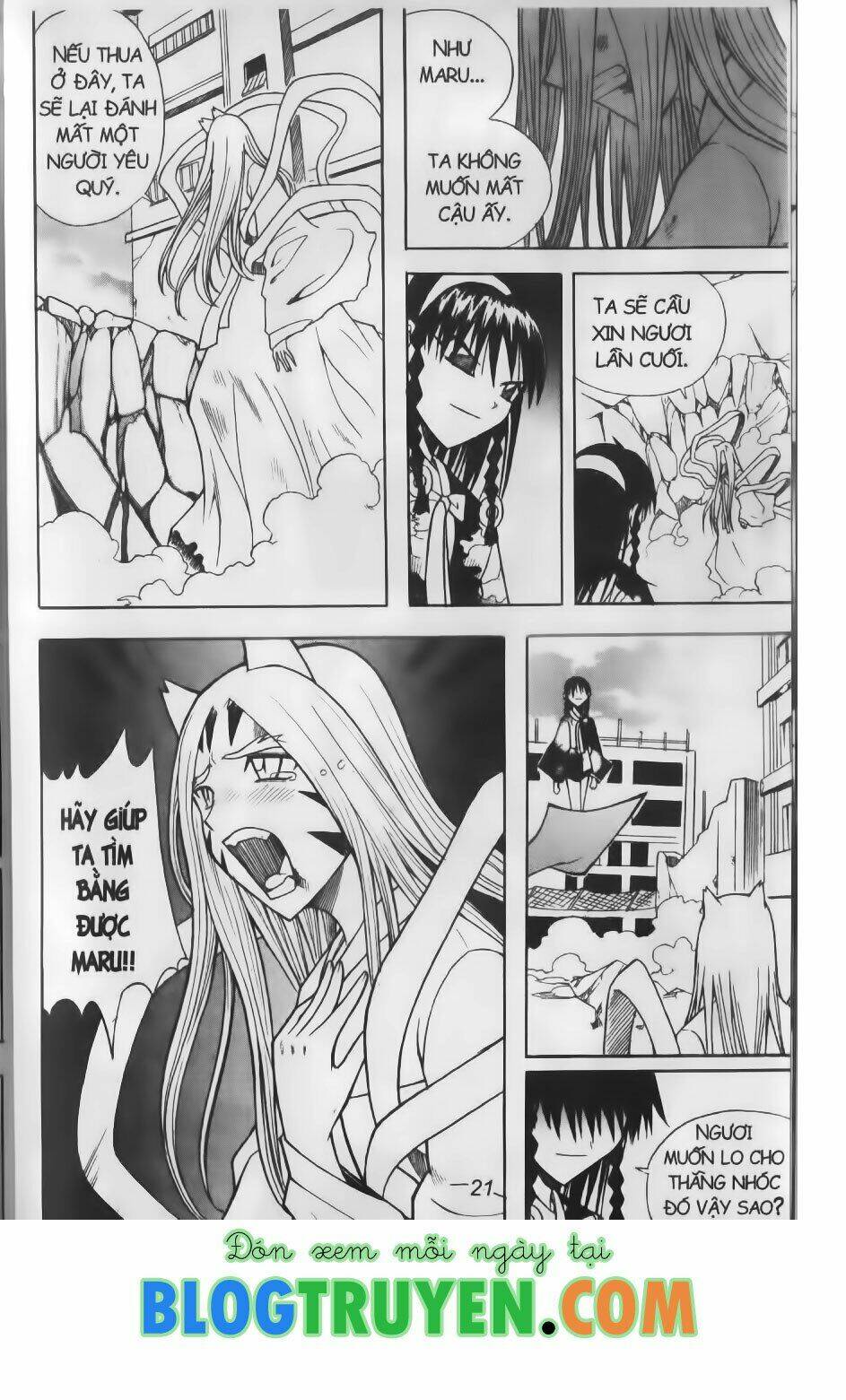 Hội Pháp Sư Chapter 70.1 - Trang 2