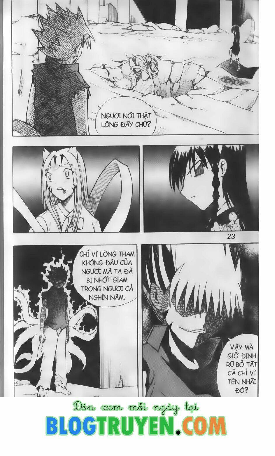 Hội Pháp Sư Chapter 70.1 - Trang 2