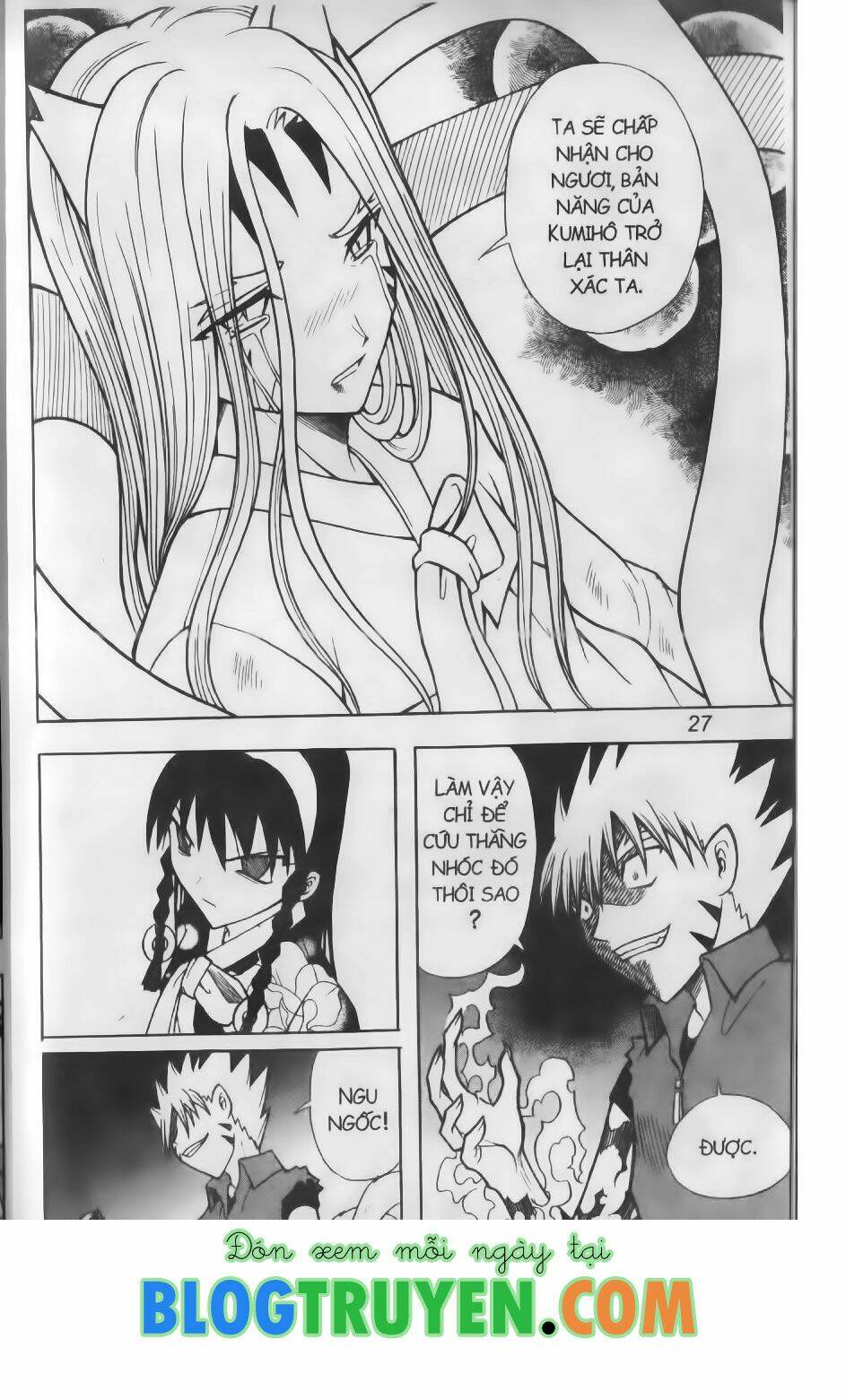 Hội Pháp Sư Chapter 70.1 - Trang 2