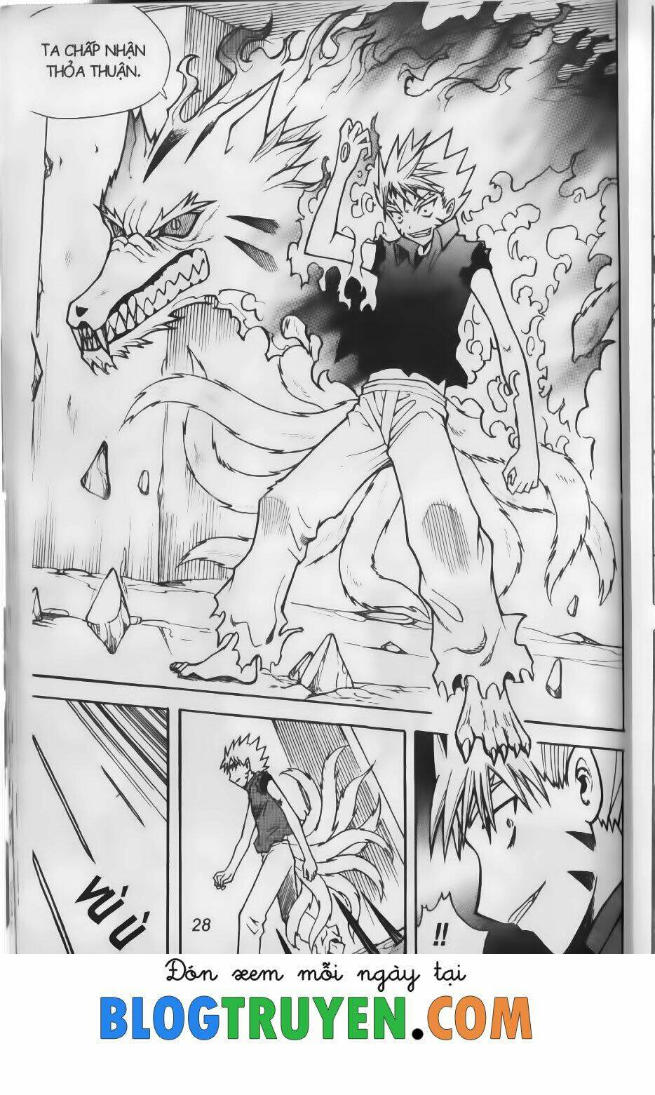 Hội Pháp Sư Chapter 70.1 - Trang 2