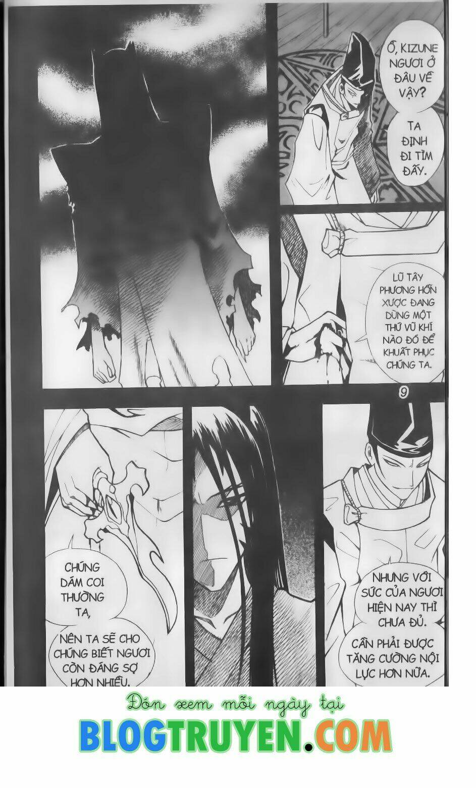 Hội Pháp Sư Chapter 70.1 - Trang 2