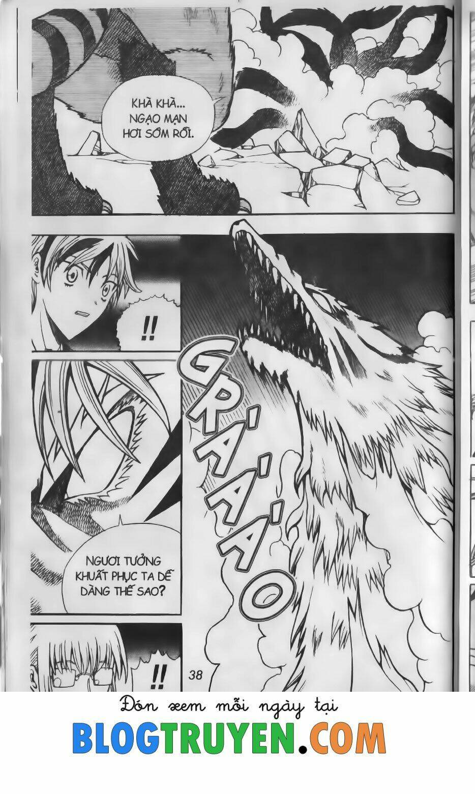 Hội Pháp Sư Chapter 70.2 - Trang 2