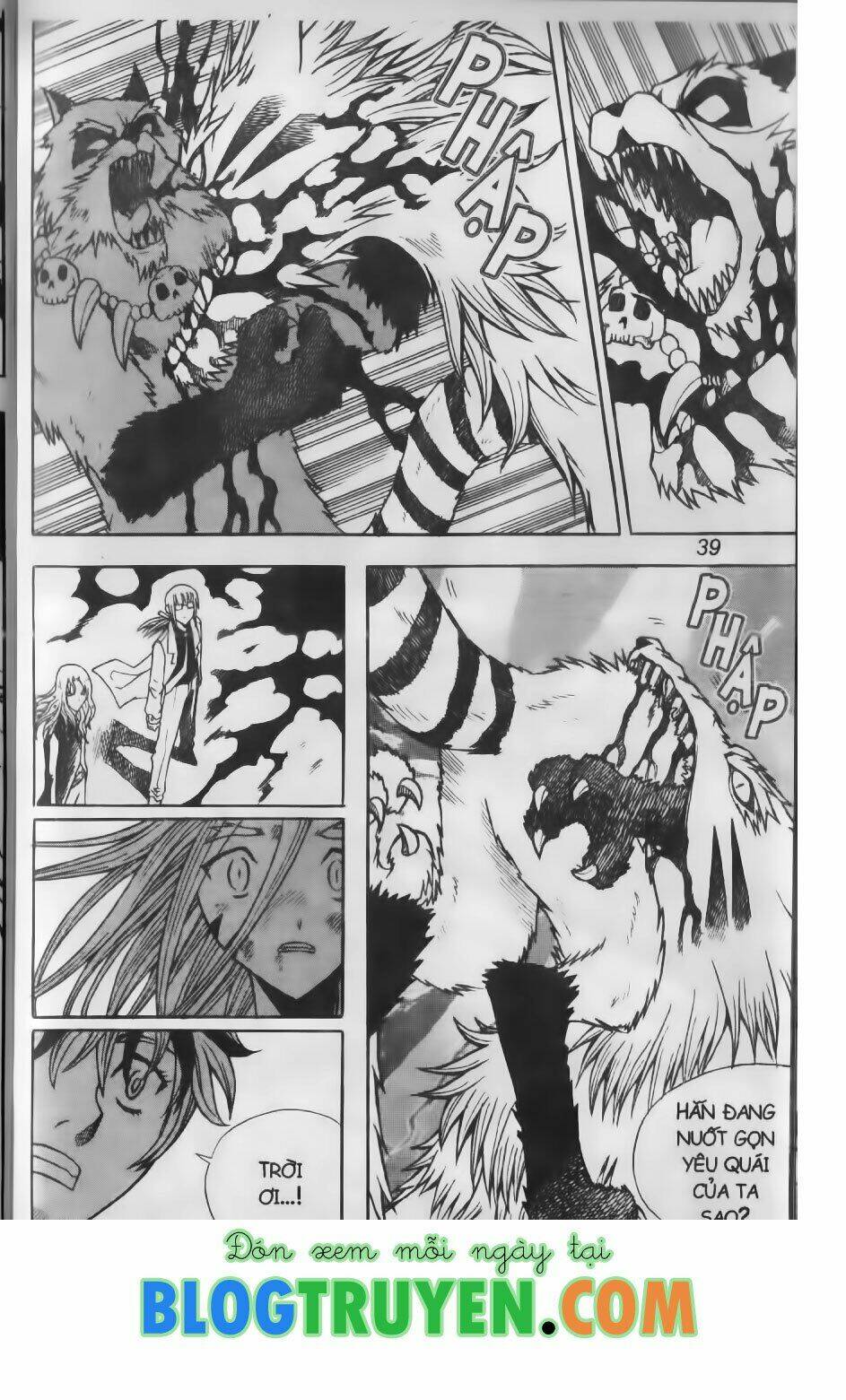 Hội Pháp Sư Chapter 70.2 - Trang 2