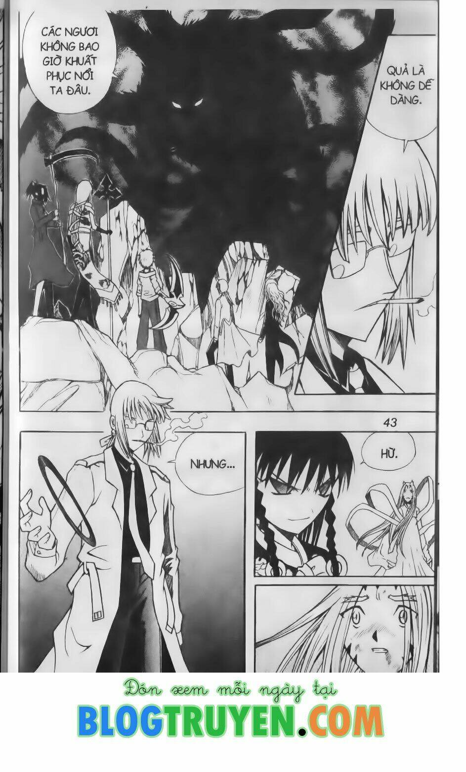 Hội Pháp Sư Chapter 70.2 - Trang 2