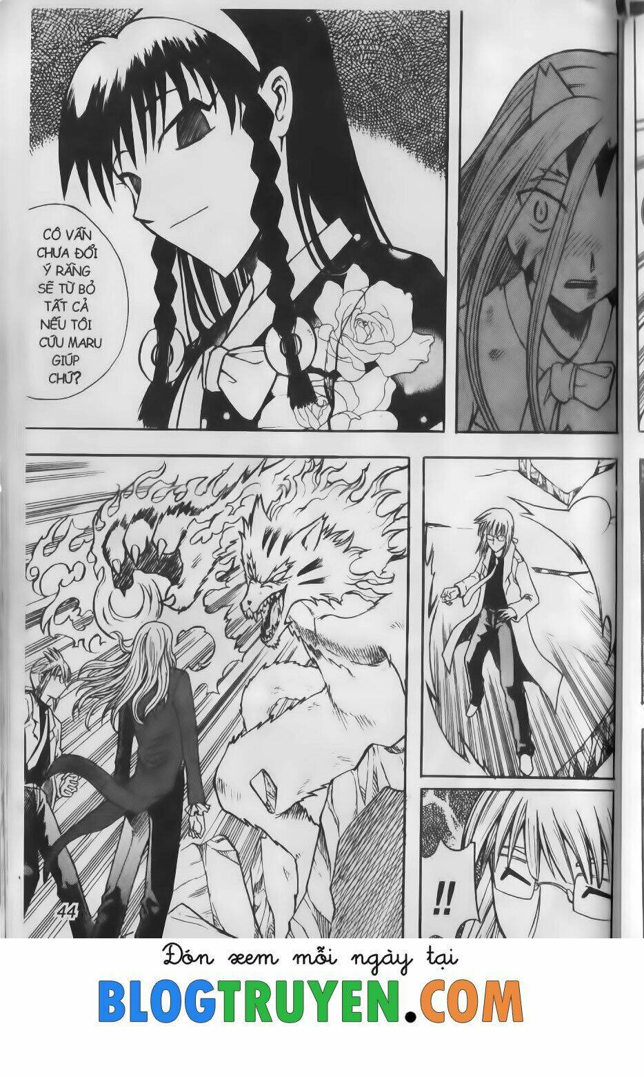 Hội Pháp Sư Chapter 70.2 - Trang 2