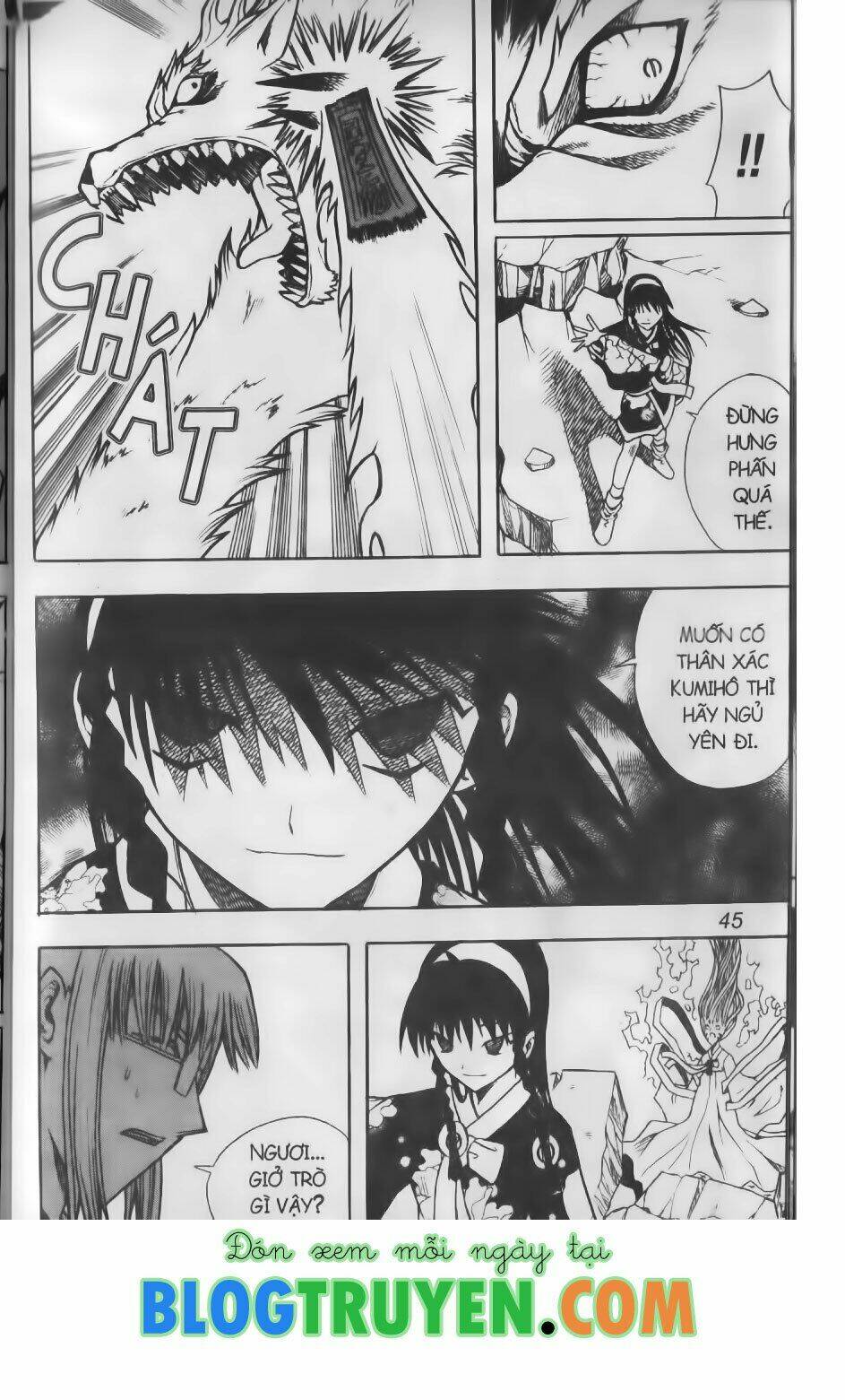 Hội Pháp Sư Chapter 70.2 - Trang 2