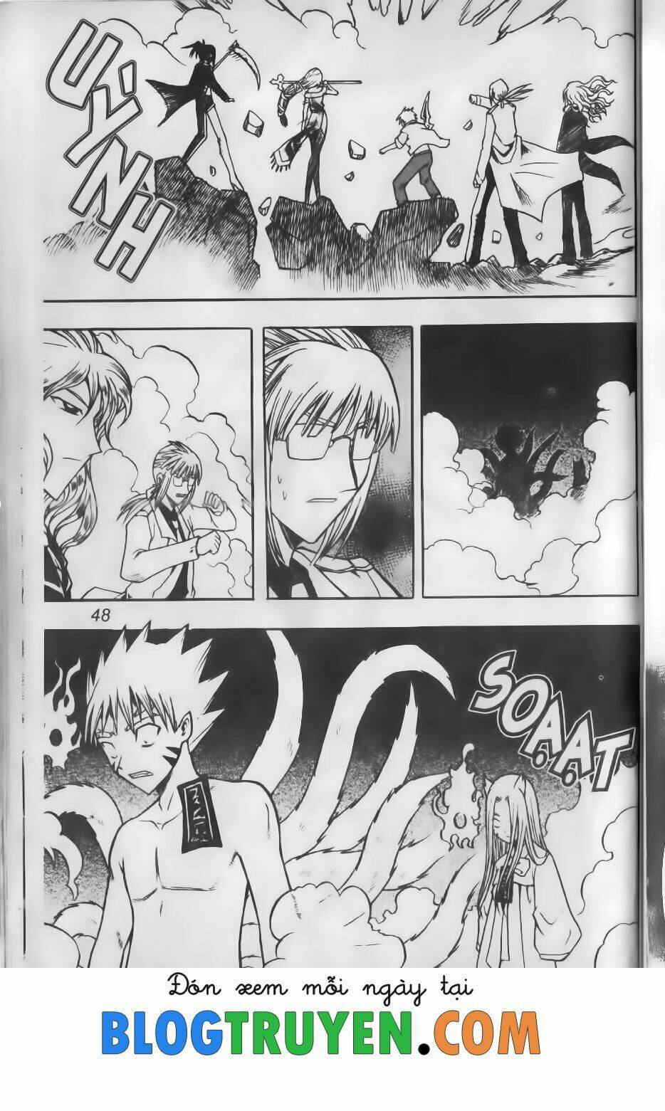 Hội Pháp Sư Chapter 70.2 - Trang 2