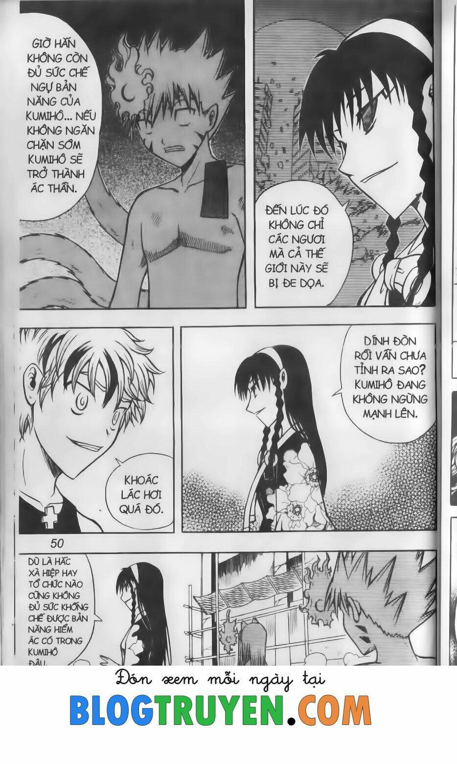 Hội Pháp Sư Chapter 70.2 - Trang 2