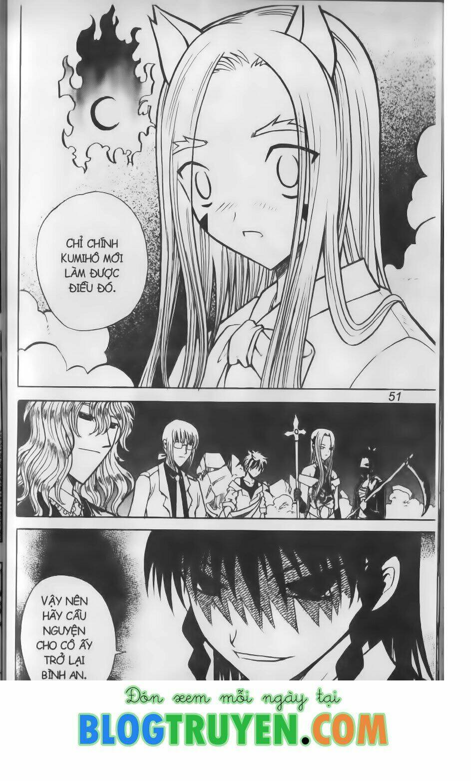 Hội Pháp Sư Chapter 70.2 - Trang 2