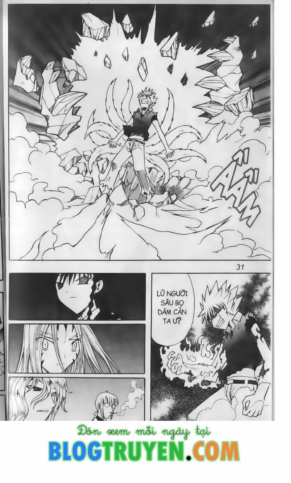 Hội Pháp Sư Chapter 70.2 - Trang 2