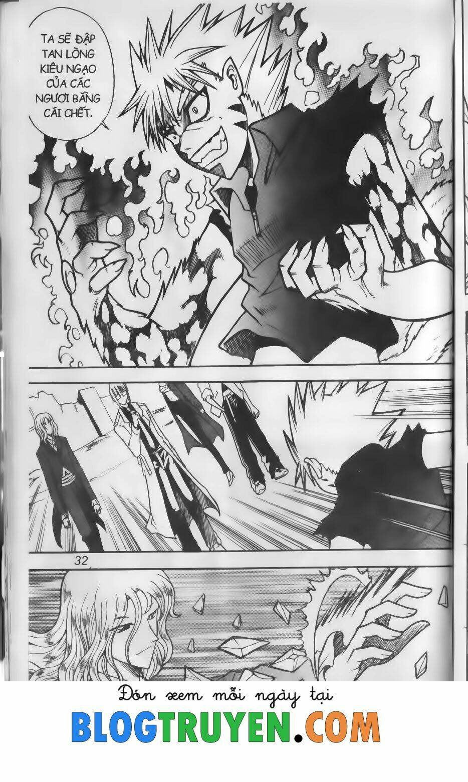 Hội Pháp Sư Chapter 70.2 - Trang 2