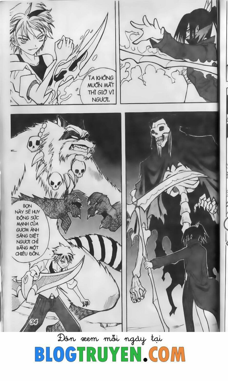 Hội Pháp Sư Chapter 70.2 - Trang 2