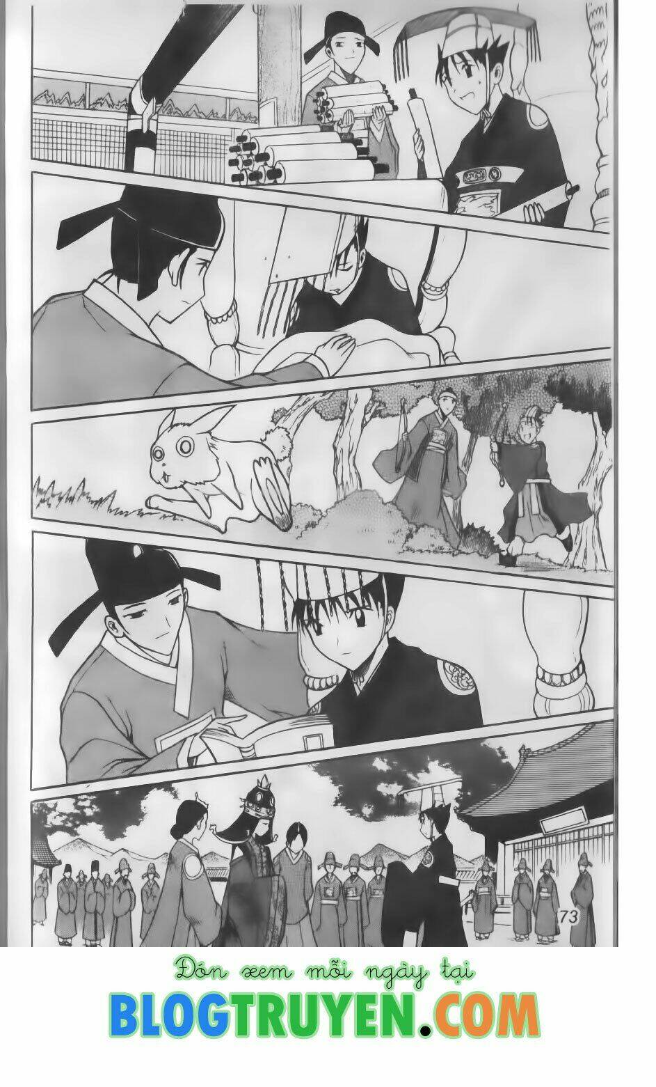 Hội Pháp Sư Chapter 71.1 - Trang 2