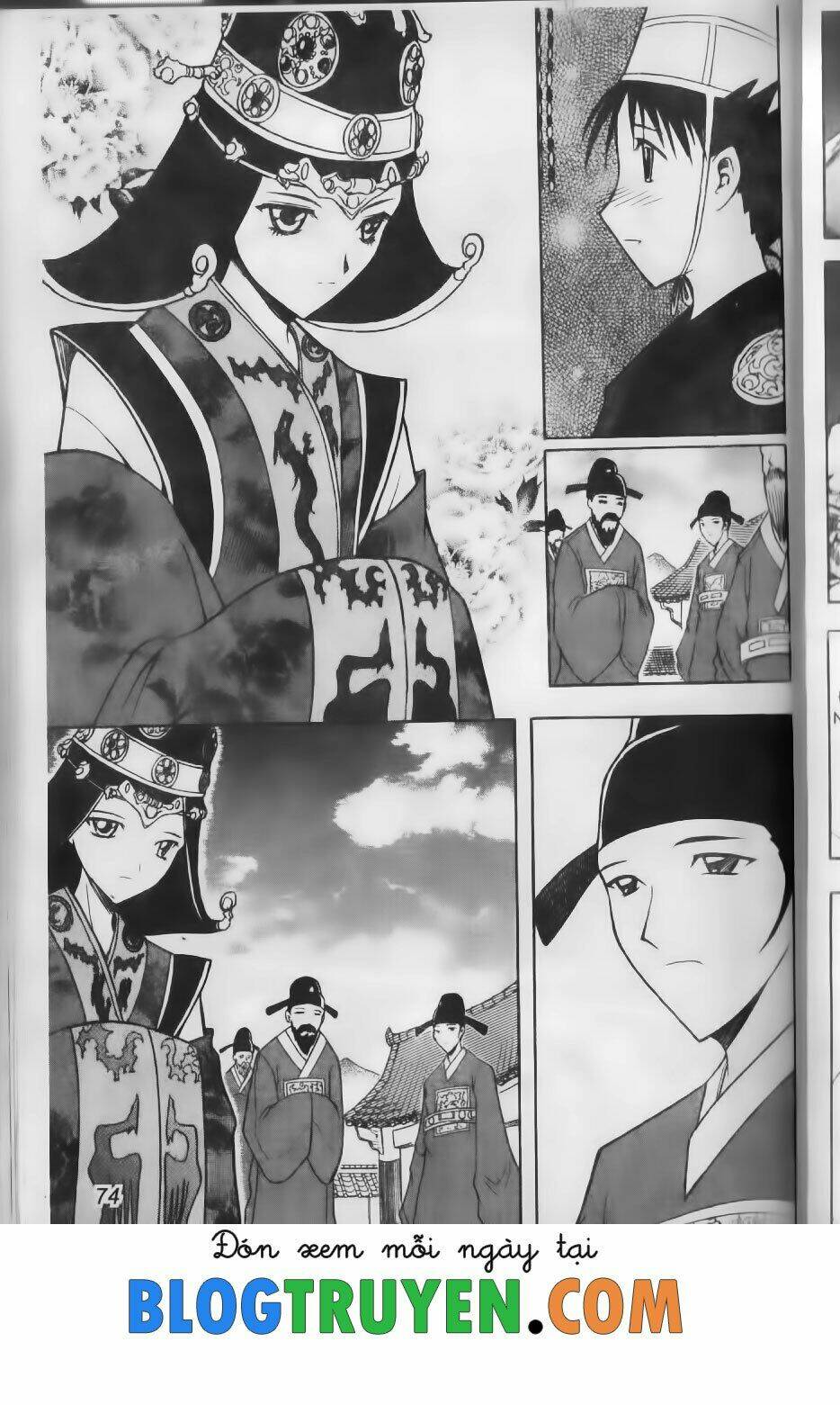 Hội Pháp Sư Chapter 71.1 - Trang 2