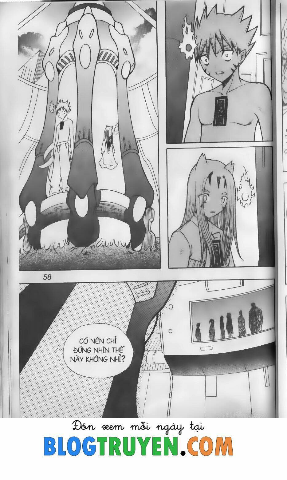 Hội Pháp Sư Chapter 71.1 - Trang 2