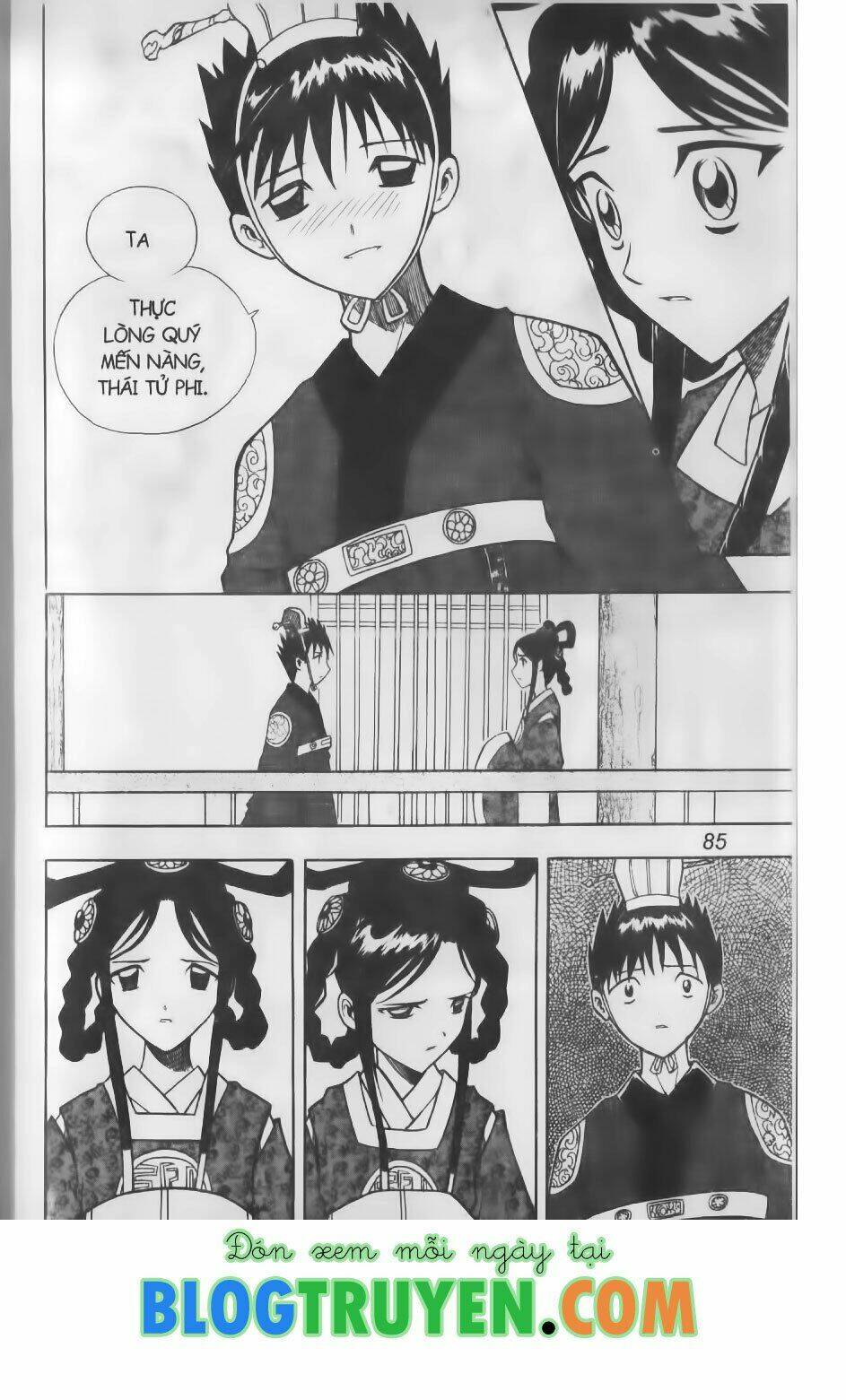 Hội Pháp Sư Chapter 71.1 - Trang 2