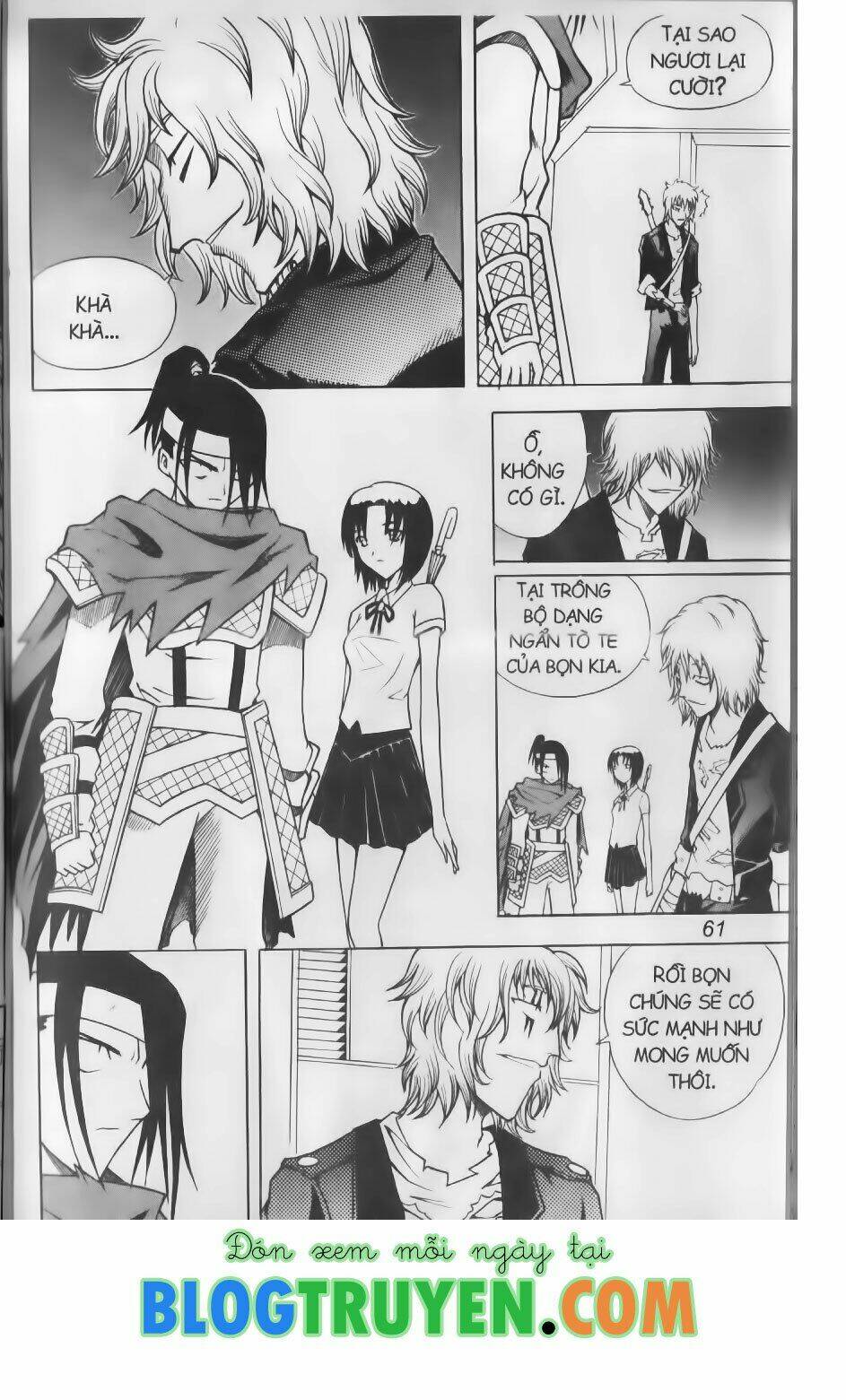 Hội Pháp Sư Chapter 71.1 - Trang 2