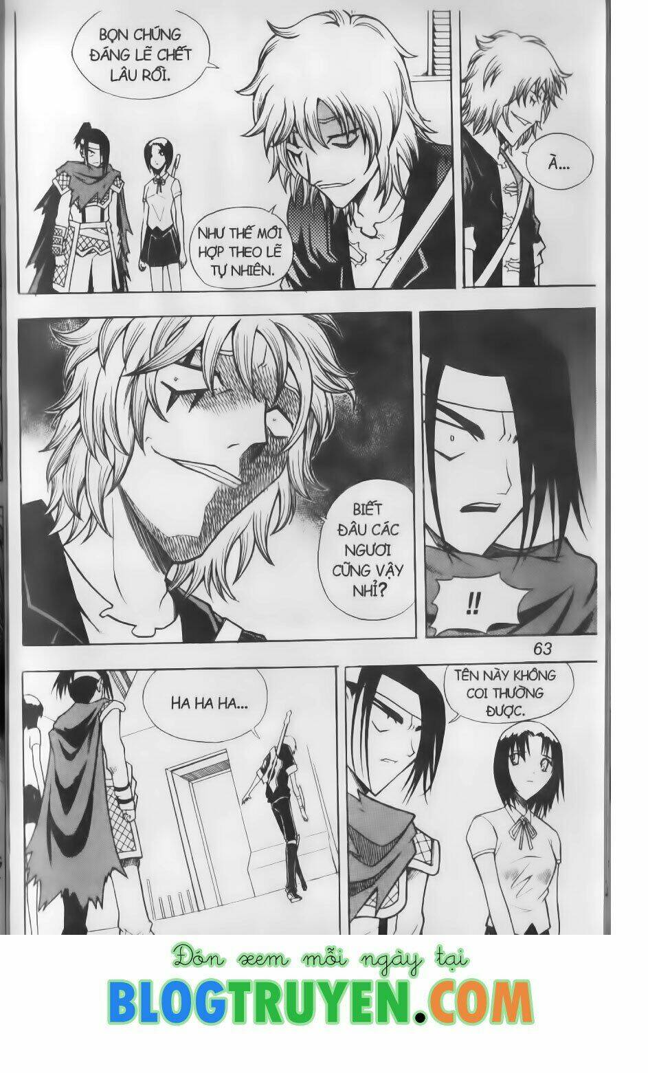 Hội Pháp Sư Chapter 71.1 - Trang 2