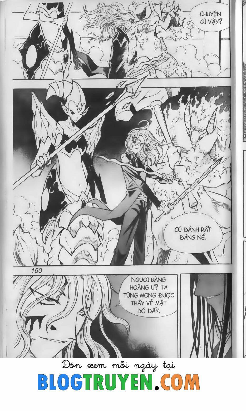 Hội Pháp Sư Chapter 72.2 - Trang 2