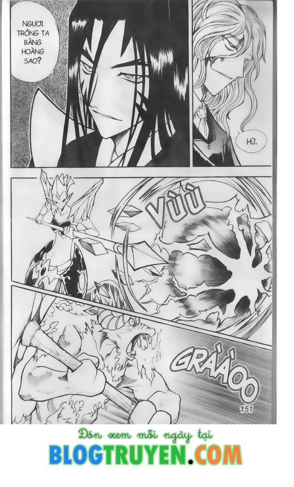 Hội Pháp Sư Chapter 72.2 - Trang 2