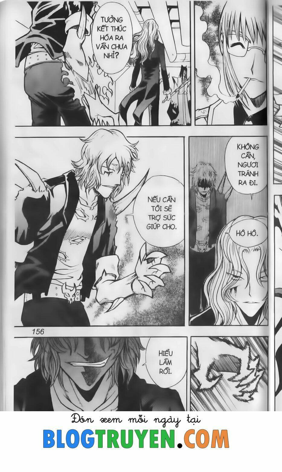 Hội Pháp Sư Chapter 72.2 - Trang 2