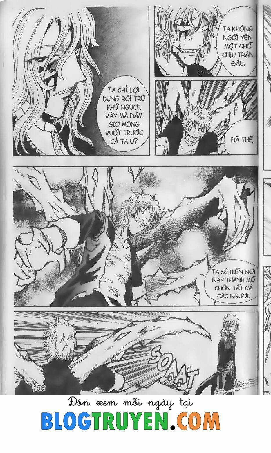 Hội Pháp Sư Chapter 72.2 - Trang 2