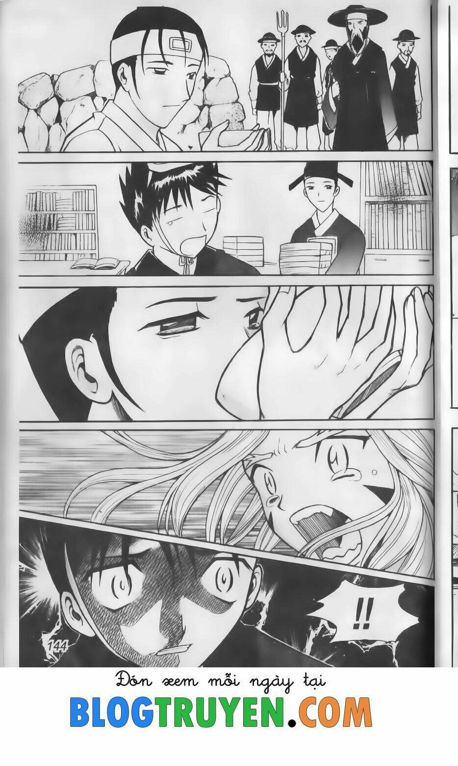 Hội Pháp Sư Chapter 72.2 - Trang 2