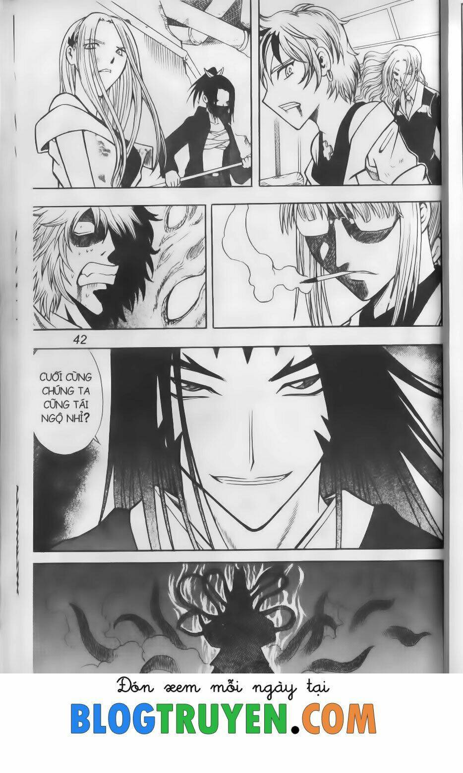 Hội Pháp Sư Chapter 73.2 - Trang 2