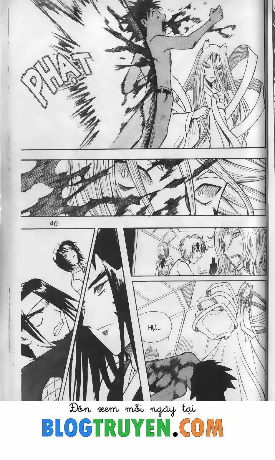 Hội Pháp Sư Chapter 73.2 - Trang 2