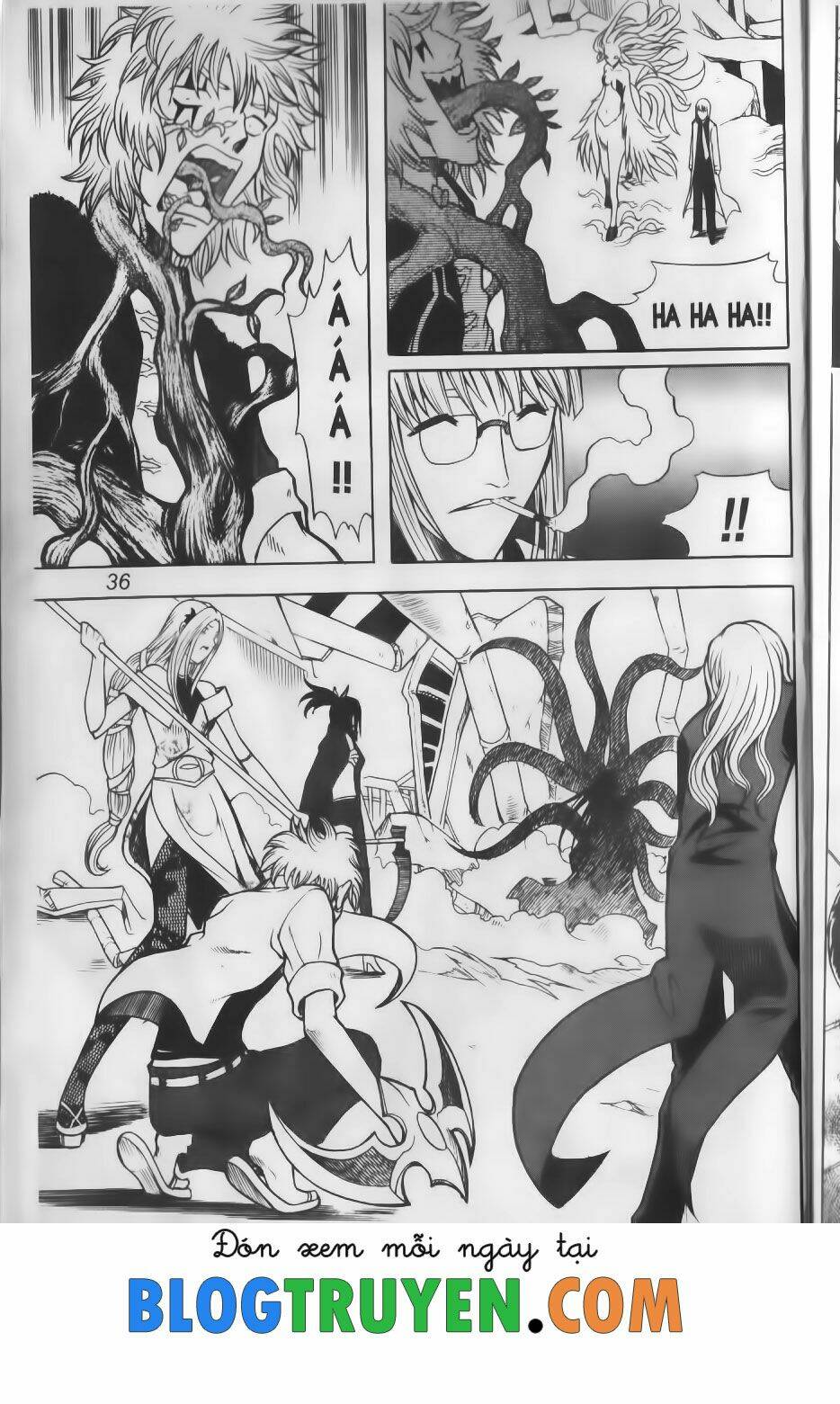 Hội Pháp Sư Chapter 73.2 - Trang 2