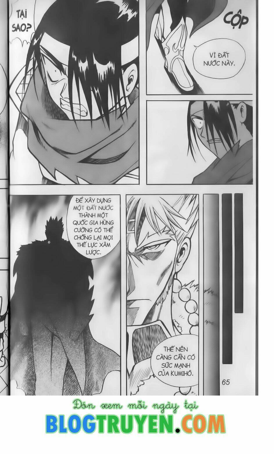 Hội Pháp Sư Chapter 74.1 - Trang 2