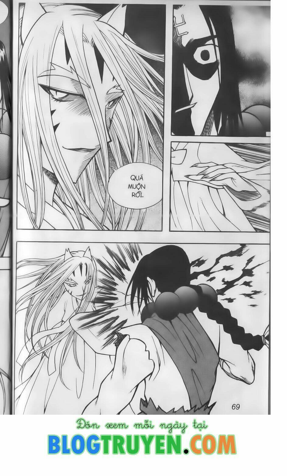 Hội Pháp Sư Chapter 74.1 - Trang 2