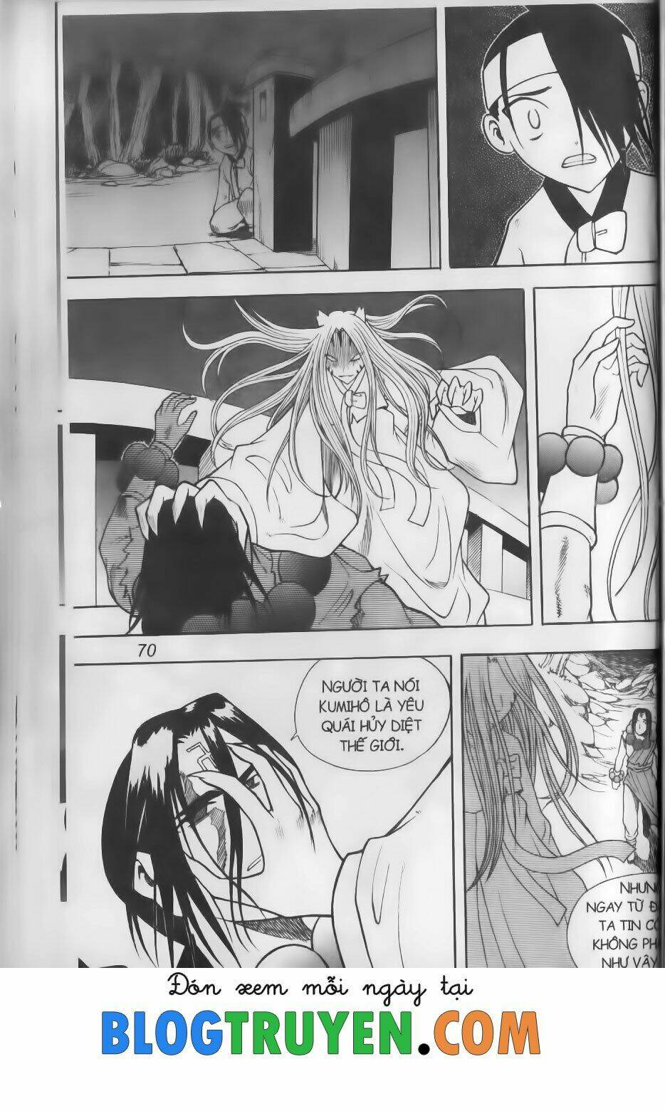 Hội Pháp Sư Chapter 74.1 - Trang 2