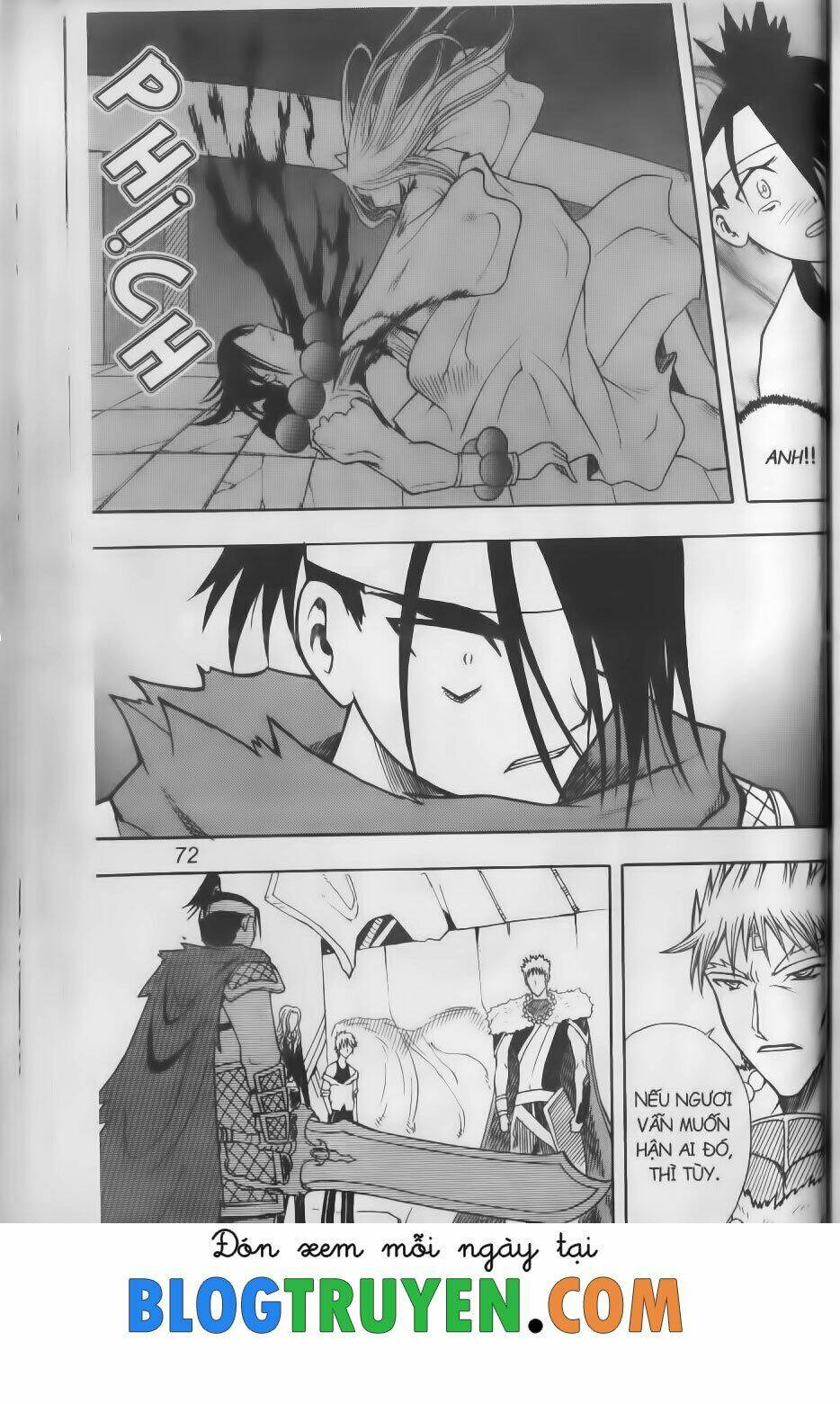 Hội Pháp Sư Chapter 74.1 - Trang 2