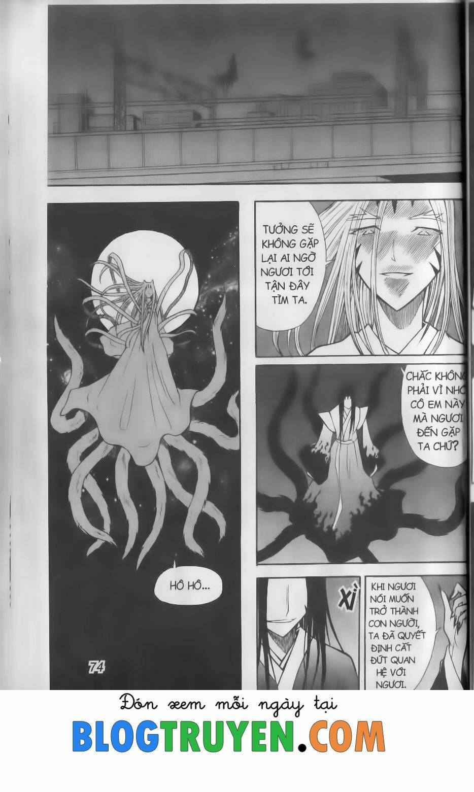 Hội Pháp Sư Chapter 74.1 - Trang 2