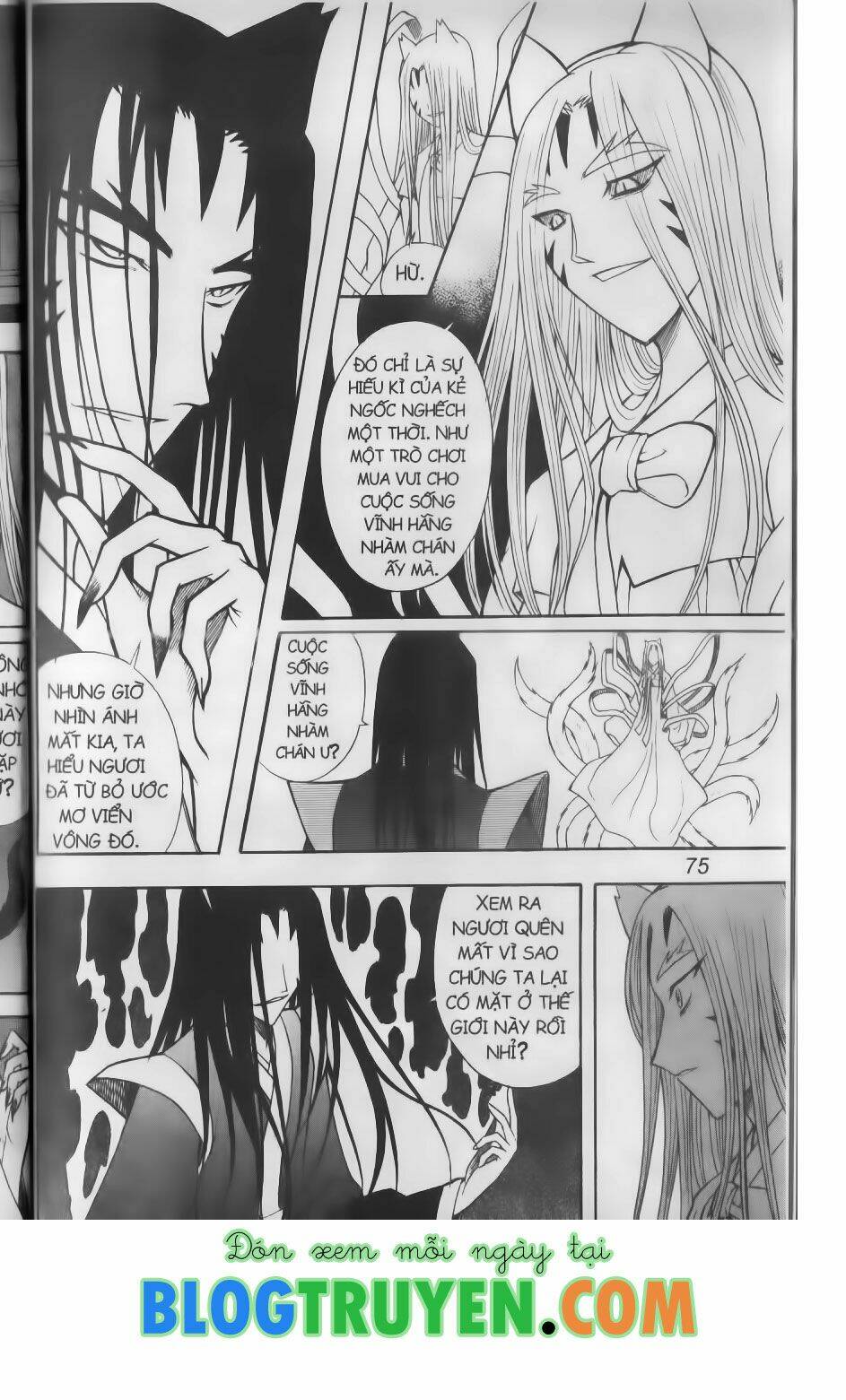 Hội Pháp Sư Chapter 74.1 - Trang 2